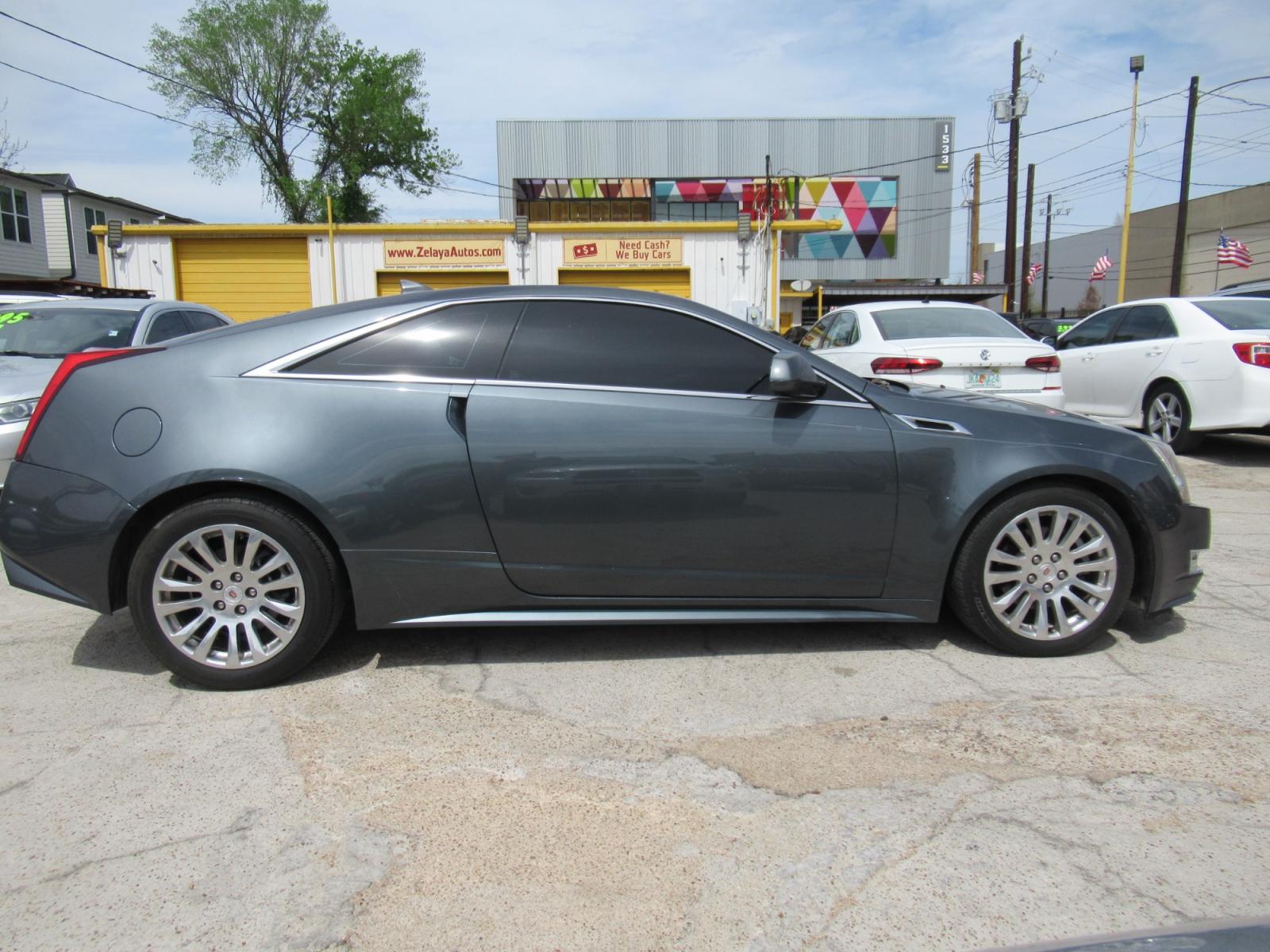 2011 Gray /Black Cadillac CTS CTS PREMIUM (1G6DS1ED5B0) with an 3.6L V6 F DOHC 24V engine, Automatic transmission, located at 1511 North Shepherd Dr., Houston, TX, 77008, (281) 657-1221, 29.798361, -95.412560 - 2011 CADILLAC CTS 3.6L PREMIUM VIN: 1G6DS1ED5B0134957 1 G 6 D S 1 E D 5 B 0 1 3 4 9 5 7 COUPE 3.6L V6 F DOHC 24V GASOLINE ALL WHEEL DRIVE - Photo #20